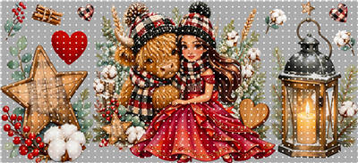 16oz Christmas-S  2331